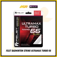 Felet Badminton String Ultramax Turbo 66 Plus / Tali Badminton Felet Ultramax Turbo 66 Plus