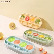 Kitchen Gadget Ice Hockey Mould Home Diy Ice Cream Maker Plastic Ice Maker Mold Bar Tools