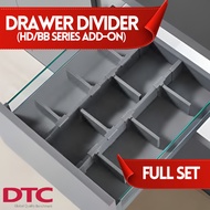 TEAMSTAR DTC Cross Divider Connector (SET) Magic-Star Plus Inner Drawer