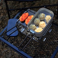 Steamed Bento Box for Picnic Hiking Bento Box Camping Accessories (Lunch-box)