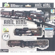 New Toy For Kids Kereta Api Set Klasik Mainan KeretaApi_Rail King Electric Classical Train Toy Set TL02