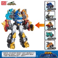 Dinocore 5 in 1 Cerato War Dragon God 34cm - Blue (sounding and luminous)