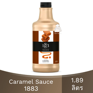 1883 คาราเมลซอส 1.89 ลิตร 1883 Caramel Sauce 1.89 L. / Sauce Caramel / ซอสคาราเมล / แพ็คเกจใหม่