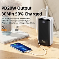 SG REMAX 80000mAh / 60000mAh 22.5W PD 20W Fast Charging Power Bank, RPP-565 RPP-291 80K Type C Outpu