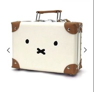Miffy 復古 行李箱 皮革 手提 走佬袋 單肩 日本直送