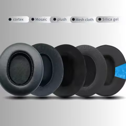 Replacement Ear Pads Are Available For HyperX Cloud/Alpha,AudioTechnica M50X/M40X,Turtle Beach Steal