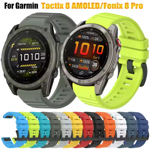 QuickFit Bands For Garmin Fenix 6X 6 Pro E 8 7X 7 Solar/Tactix 8 AMOLED Watch Strap for Epix Pro 22/