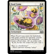 MTG: Wilds of Eldraine (WOE) U 308 - Food Coma (Non-Foil)