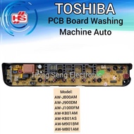 TOSHIBA AW-J800AM AW-J900DM AW-J1000FM AW-K801AM AW-K801AS AW-M901BM AW-M801AM Washing Machine PCB B