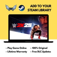 [PLAY NOW] WWE 2K25 The Bloodline Edition | Own Steam Account, Offline Mode