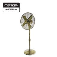 Mistral 16" Metal Stand Fan MSF16MB