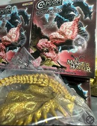 Monster Hunter vol 6 金火龍 散賣1盒 Capcom Figure Builder Creators Model Plus CFB 魔物獵人 MH Figure Rise