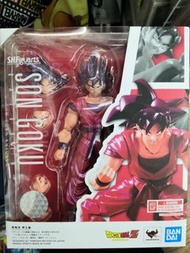 SHFiguarts 界王拳 龍珠Z 孫悟空