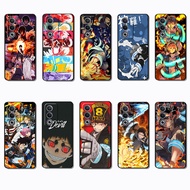 for OPPO A5i A5X A5 Pro Fire Force Black Border TPU Phone Case | Flexible, Shockproof & Non-Yellowin