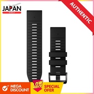 Garmin Fenix 7X Pro/epix Pro 51mm Compatible QuickFit Replacement Strap, 26mm, Black [Authentic Japa