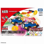 日本 Tomica  Super Mario 賽車飄移 DX 套裝