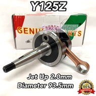 SHARK YAMAHA Y125Z RACING CRANKSHAFT ASSY JET UP 1.6mm 2mm 2.4mm 56.5mm Y125 125Z Y125ZR