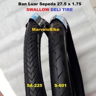 Ban Luar Sepeda 27.5 x 1.75 Swallow Ban Luar Swallow 27.5 x 1.75