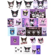 kuromi sanrio sticker