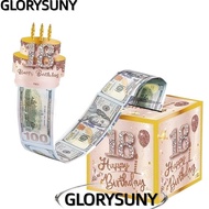 GLORYSUNY Birthday Pull-Out Money Gift Box,  Party Money Bouquet Money Roll Gift Box, 16th/18th with