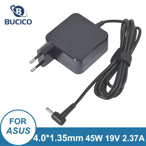 19V 2.37A 45W 4.0*1.35mm Laptop Charger Adapter ADP-45BW For Asus Zenbook UX305 UX21A UX32A X201E X2