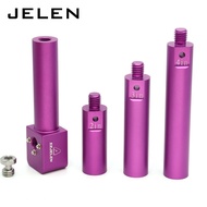 SZJELEN Wireless Follow Focus Motor Installation Tube 19mm สำหรับกล้อง Sony RED ARRI พร้อมช่องสอดแนม