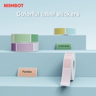 NIIMBOT D11 D110 D101 Mini Label printer paper Printing Label Waterproof Anti-Oil Price Tape Scratch