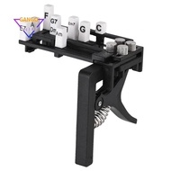 Guitar Learn Aid Tool Guitar Chord Presser Ukulele Chord Trainer Guitar Chords Learning System for G