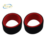 2Pcs RC Car Transmitter Handwheel Foam Hand Wheel Sponge Sleeve for  Futaba 3Pv 4Pls 4Pv 4Px R 7Px P
