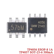 20pcs/5pcs TP4057 57bM SOT-23-6 SOT23 500mA TP4056 4056 ESOP-8 1A Battery Power Management Chip IC C