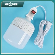 NEOBEE Lighting หลอดไฟแม่ค้า ไฟตลาดนัด หลอดไฟ ทรงกระบอก หลอดไฟLED HighBulb ใช้ไฟบ้าน 220V 10W-65W ขั