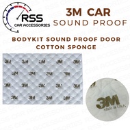 3M CAR BODYKIT SOUND PROOF DOOR COTTON SPONGE