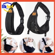[Okhello.my] Portable Baby Carrier Baby Sling Carrier Toddler Carrier for Newborn To Toddler