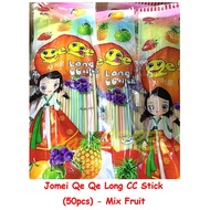 [HALAL] Jomei QeQe Long CC Stick (50pcs) - Mix Fruit
