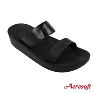 Aerosoft (แอโร่ซอฟ) รองเท้าแตะผู้หญิงแบบสวม เพื่อสุขภาพ Extra Soft รุ่น FW8390