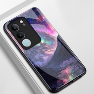Case For VIVO V29 5G V29 Pro 5G V29E 5G V27 5G V27 5G Beautiful Night View Phone Shockproof Glass Sh