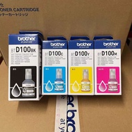 หมึกพิมพ์ Brother BTD100BK/M/Y/C แท้ รุ่น T435W T436W 536DW 735DW Ink Cartridges