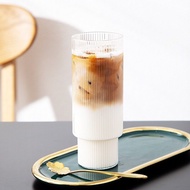 แก้วใส่เครื่องดื่มสไตล์ญึ่ปุ่นแก้วไอศครีม แก้วแชมเปญสไตล์นอร์ดิกบาร์ค็อกเทลแก้วรูปแบบแนวตั้งทรงสูง ดีไซน์สวย
