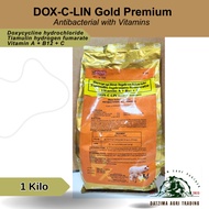 DOX-C-LIN Gold Premium Antibacterial with Vitamins Water Soluble Powder 1Kilo