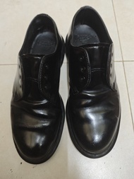 Dr Martens 1461 Mono Smooth Leather Oxford Shoes Mono光面真皮牛津鞋