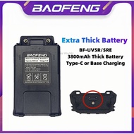 100& Original Baofeng battery 1800mAh Battery For BAOFENG UV-5R,UV5RA,UV5RB,UV5RC,UV5RE Talkie