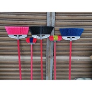 Penyapu Lantai Lembut / Penyapu Lantai Keras /Nylon Soft Broom with Handle /Penyapu Lantai Lembut / 