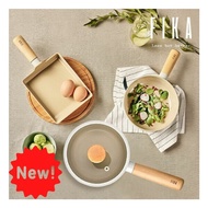 Neoflam IH FIKA pot pan wok 3 Set /  nonstick induction cookware Frying pans Cooking wok  saucepan s
