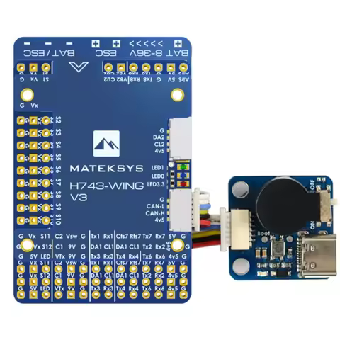 For MATEK Mateksys H743-WING V3 FLIGHT CONTROLLER