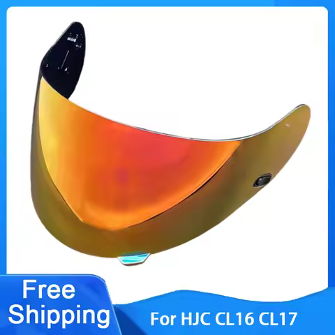 HJ-09 Motorcycle Helmet Visor Lens For CL16 CL17 CLST CLSP CSR1 CSR2 CS15 TR1 FG1 Anti-UV Anti-Scrat