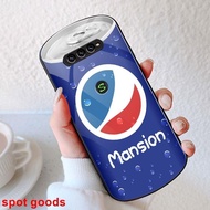 Xiaomi Black Shark 4 mobile phone case Black Shark 4s men's 4pro glass 4spro all-inclusive trendy cola beer anti-fall case