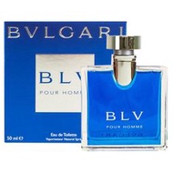 【渴望村】 BVLGARI 寶格麗 藍茶 男性淡香水 50ml Blv Pour Homme EDT