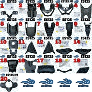 WMOTO ES125 ES 125 / N1 Original Inner Cover Meter Headlamp Footrest Board Rear Fender Lower Mudguar