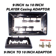 [ CAR ANDROID PLAYER CASING ] 9 inch CONVERT TO 10 inch CASING ADAPTOR Android Car Player