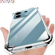 【Ready Stock】For Redmi Note 13 13R Pro+ 12R K70 Pro K70E 13C Transparent Four Corners Airbag Shockpr